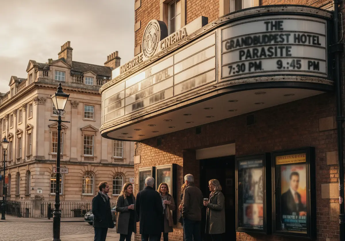 cinema programming in Bristol