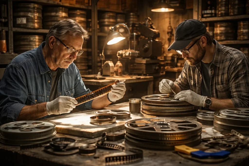 Film Restoration and Archival Care
