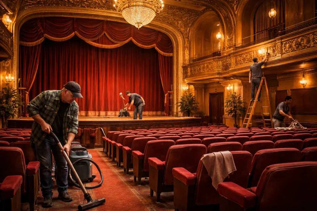 Maintaining a Building That's Over 100 Years Old
